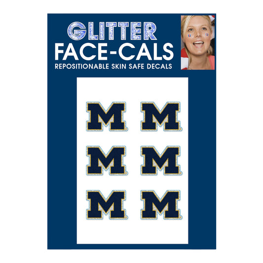 Wincraft Multi Glitter 3 X 5 Face Cals - Front View