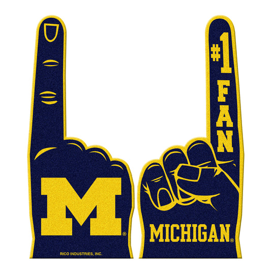 Michigan Wolverines Foam Finger - Main View