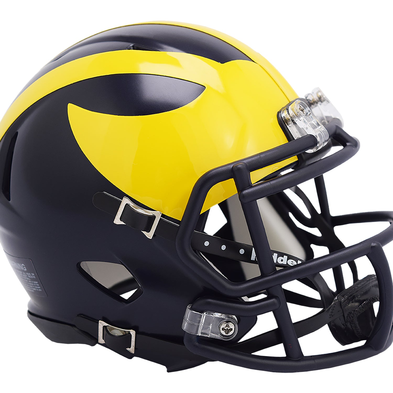 Michigan Wolverines Riddell Speed Mini Helmet - Main View