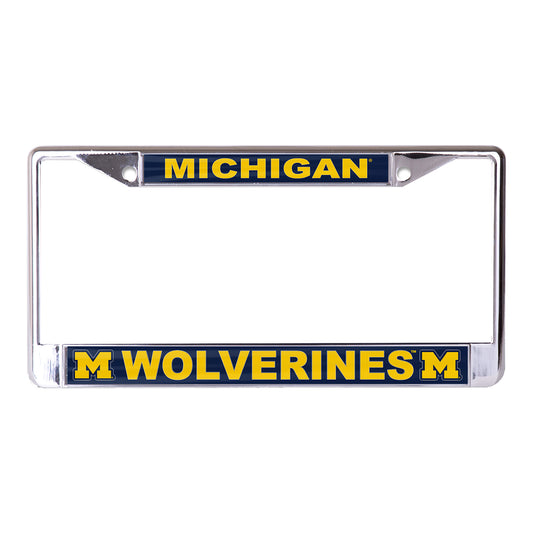 Michigan Wolverines Wincraft License Plate Frame - Main View