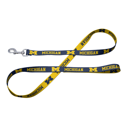 Michigan Wolverines Wincraft Pet Leash - Main View