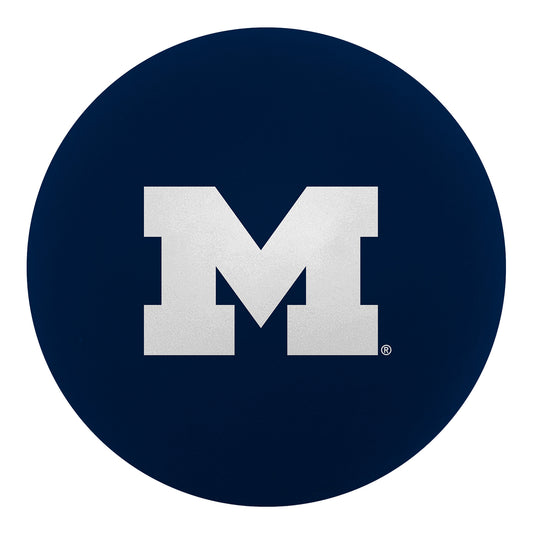 Michigan Wolverines Logo Brands High Bounce Ball