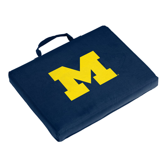 Michigan Wolverines Logo Brand Block M Bleacher Cushion