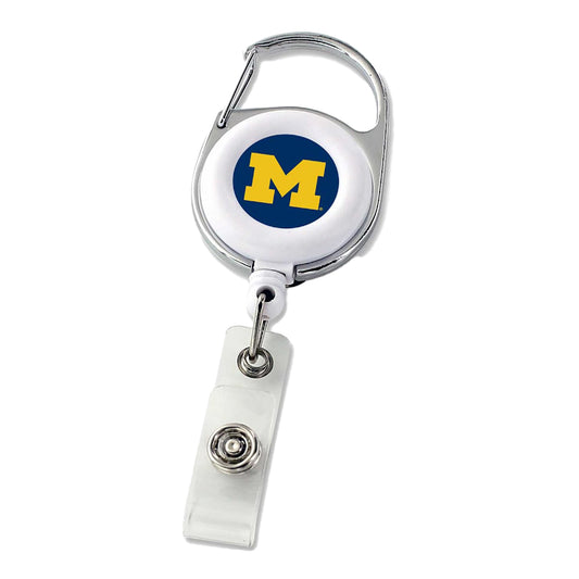 Michigan Wolverines Badge Reel