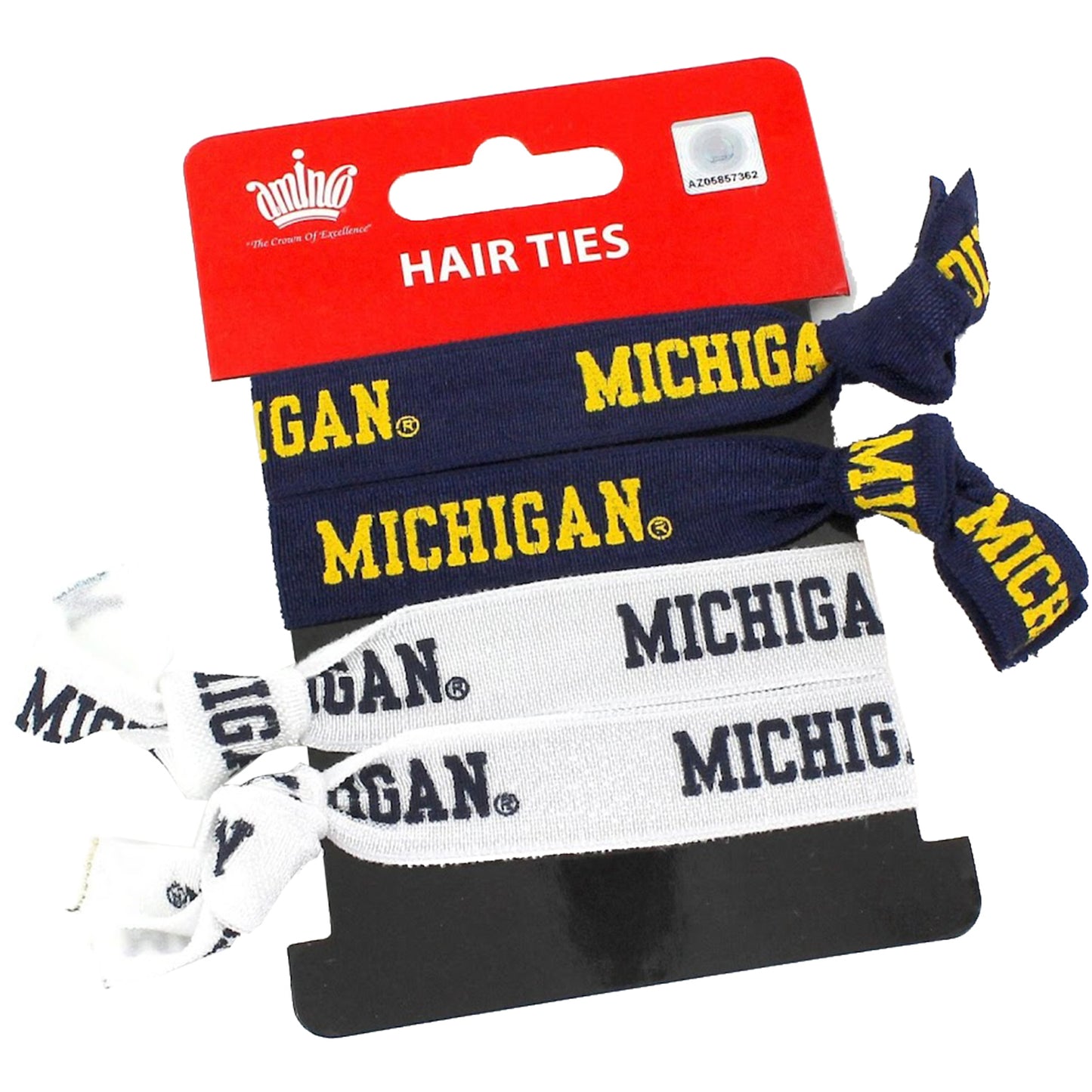 Michigan Wolverines Hair Ties