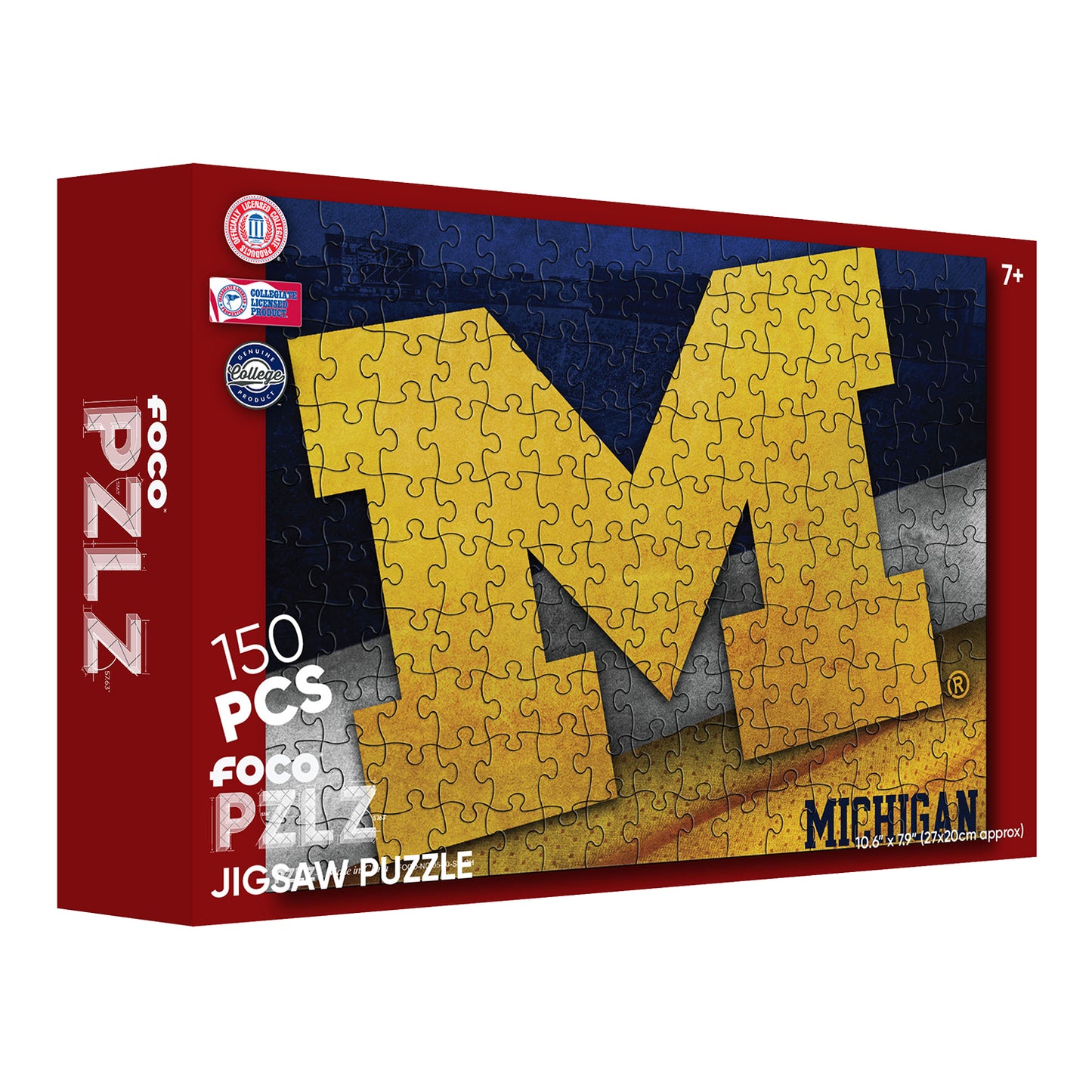 Michigan Wolverines 150 Piece Big Logo Jigsaw Puzzle