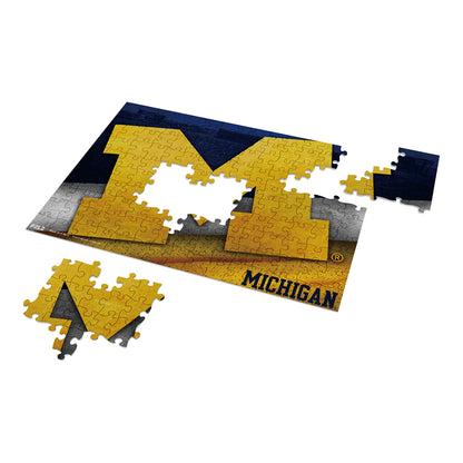 Michigan Wolverines 150 Piece Big Logo Jigsaw Puzzle