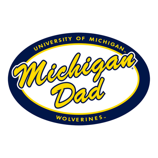 University of Michigan Dad Magnet