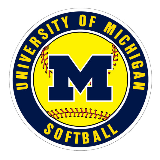 University of Michigan Softball Magnet