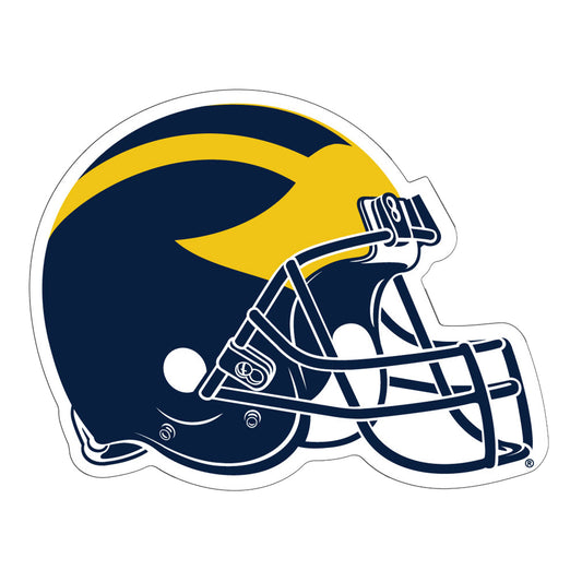 University of Michigan Helmet Magnet