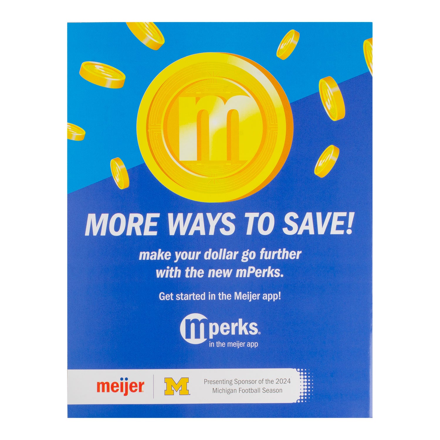 2024 University of Michigan Football Yearbook – The M Den Shop