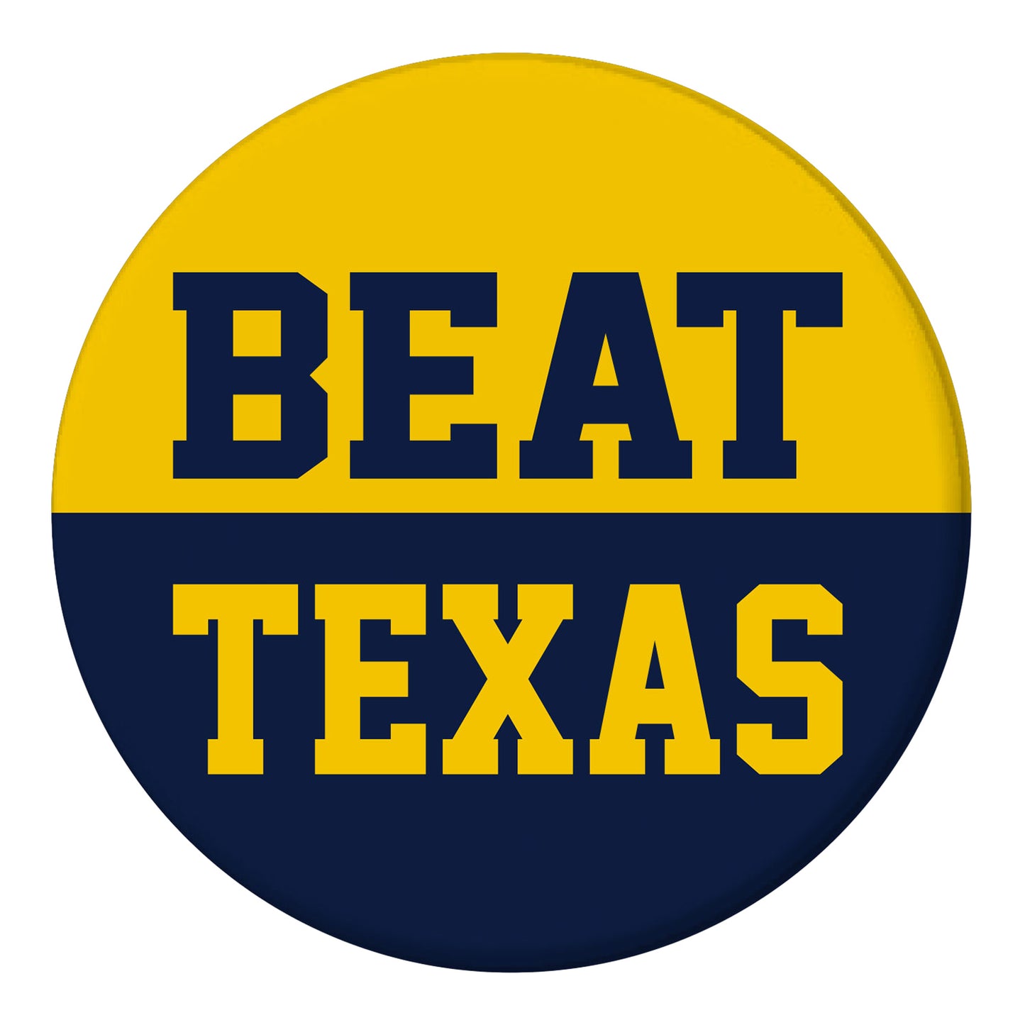 Michigan Wolverines vs. Texas Match Up Button