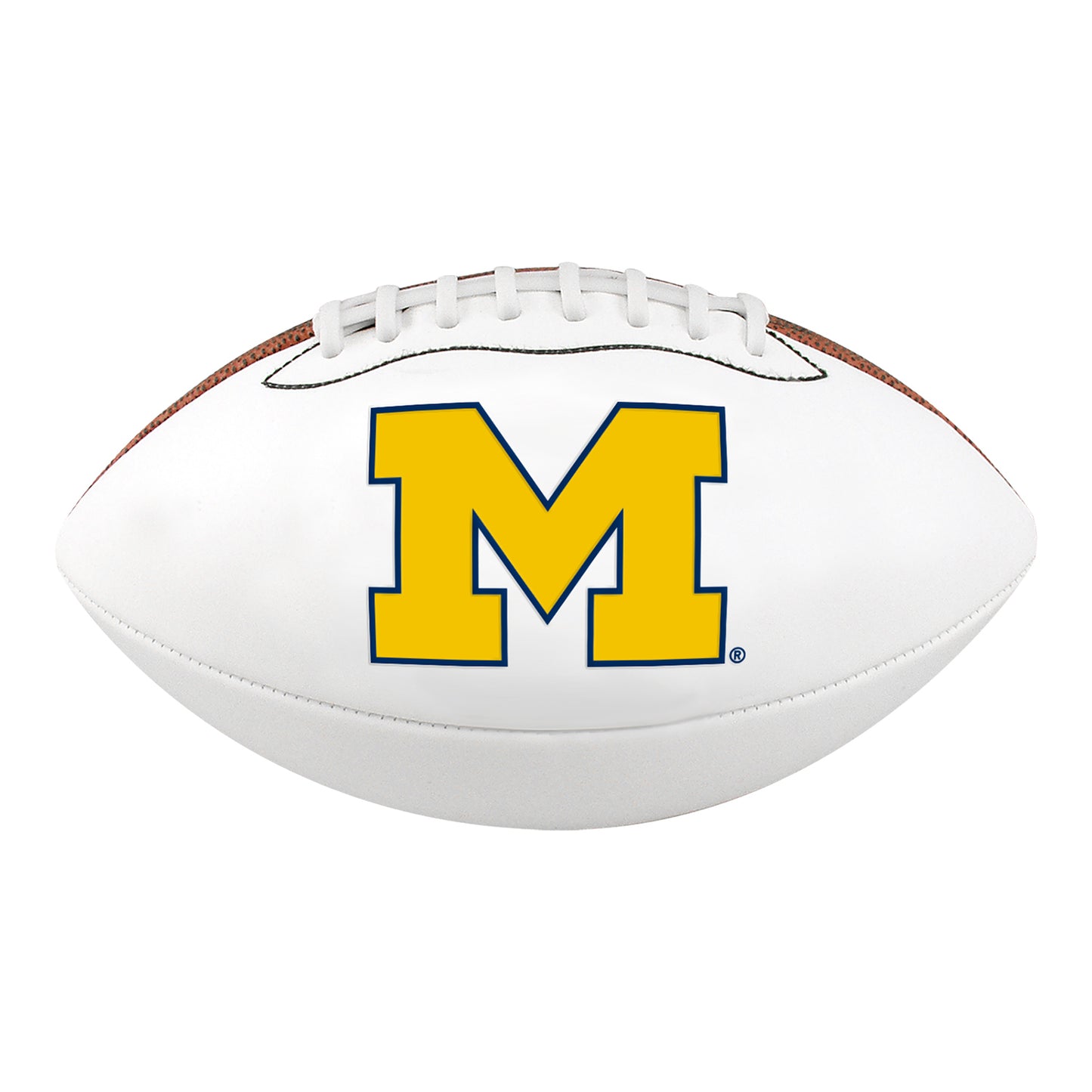 Michigan Wolverines Mini Autograph Football