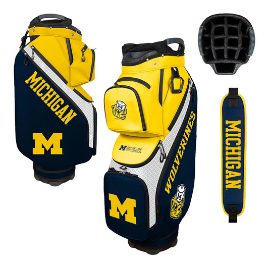 Michigan Wincraft Golf Cooler Bag - Overview