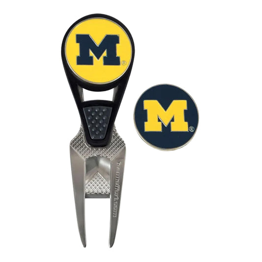 Michigan Wincraft Golf Divot Tool - Front View