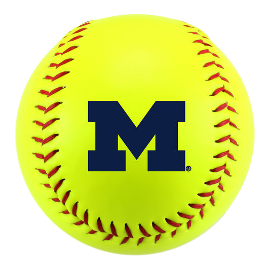 Michigan Wolverines Baden Softball - Front View
