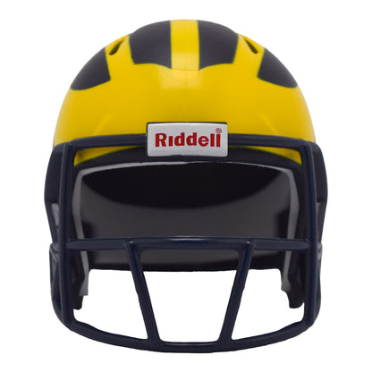 Michigan Wolverines Riddell Replica Pocket Helmet