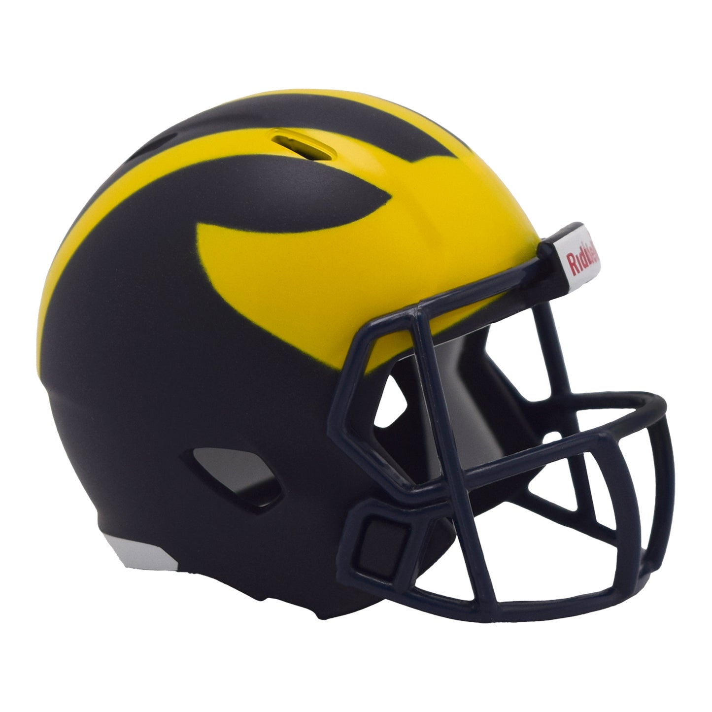 Michigan Wolverines Riddell Replica Pocket Helmet