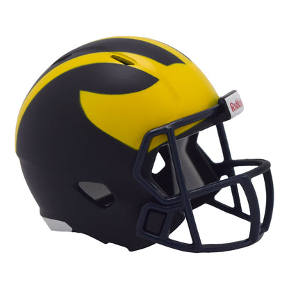 Michigan Wolverines Riddell Replica Pocket Helmet