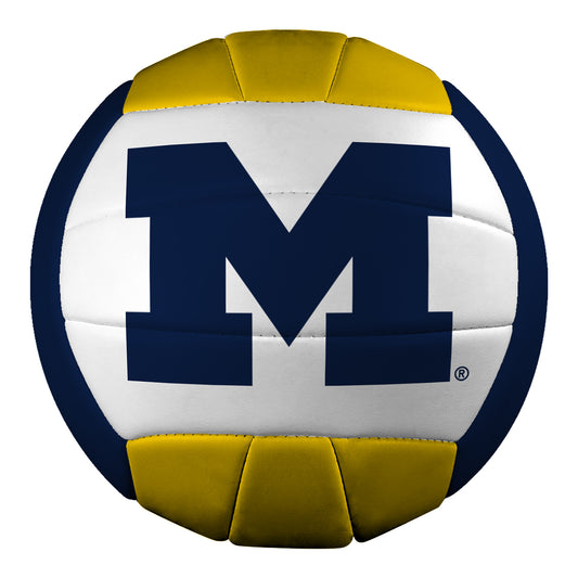 Michigan Wolverines Mini Volleyball