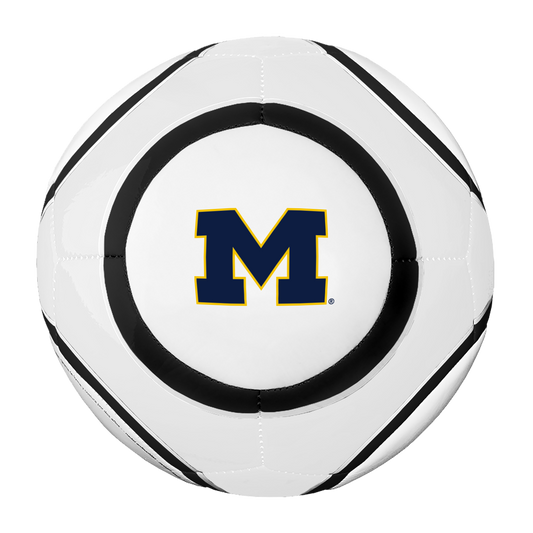 Michigan Wolverines Full Size Soccer Ball