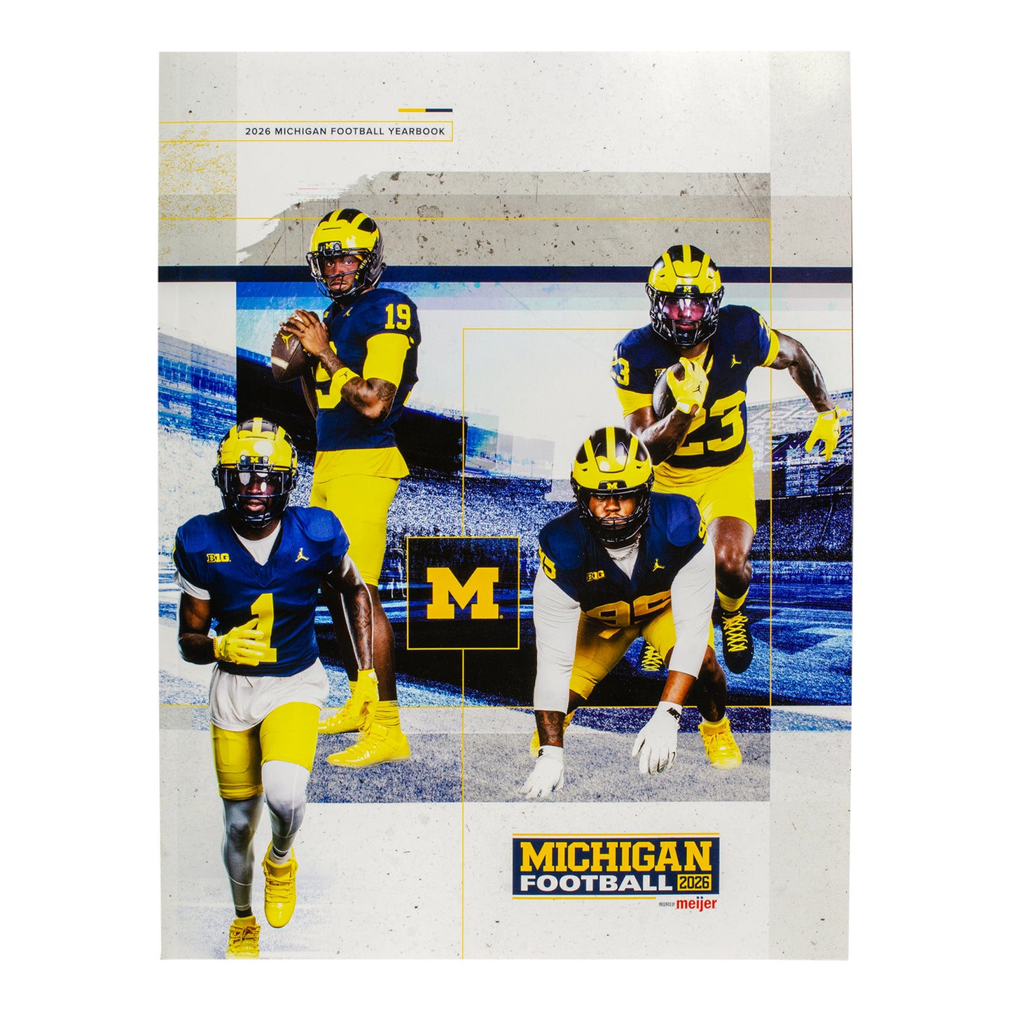 Michigan Wolverines 2026 Football Yearbook
