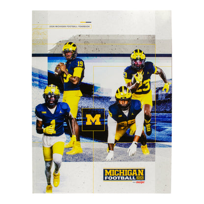 Michigan Wolverines 2026 Football Yearbook