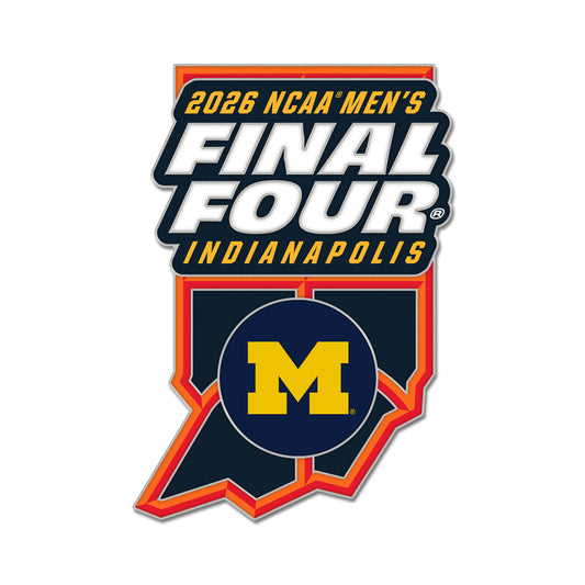 Michigan Wolverines Men's Basketball Final Four Collector Pin