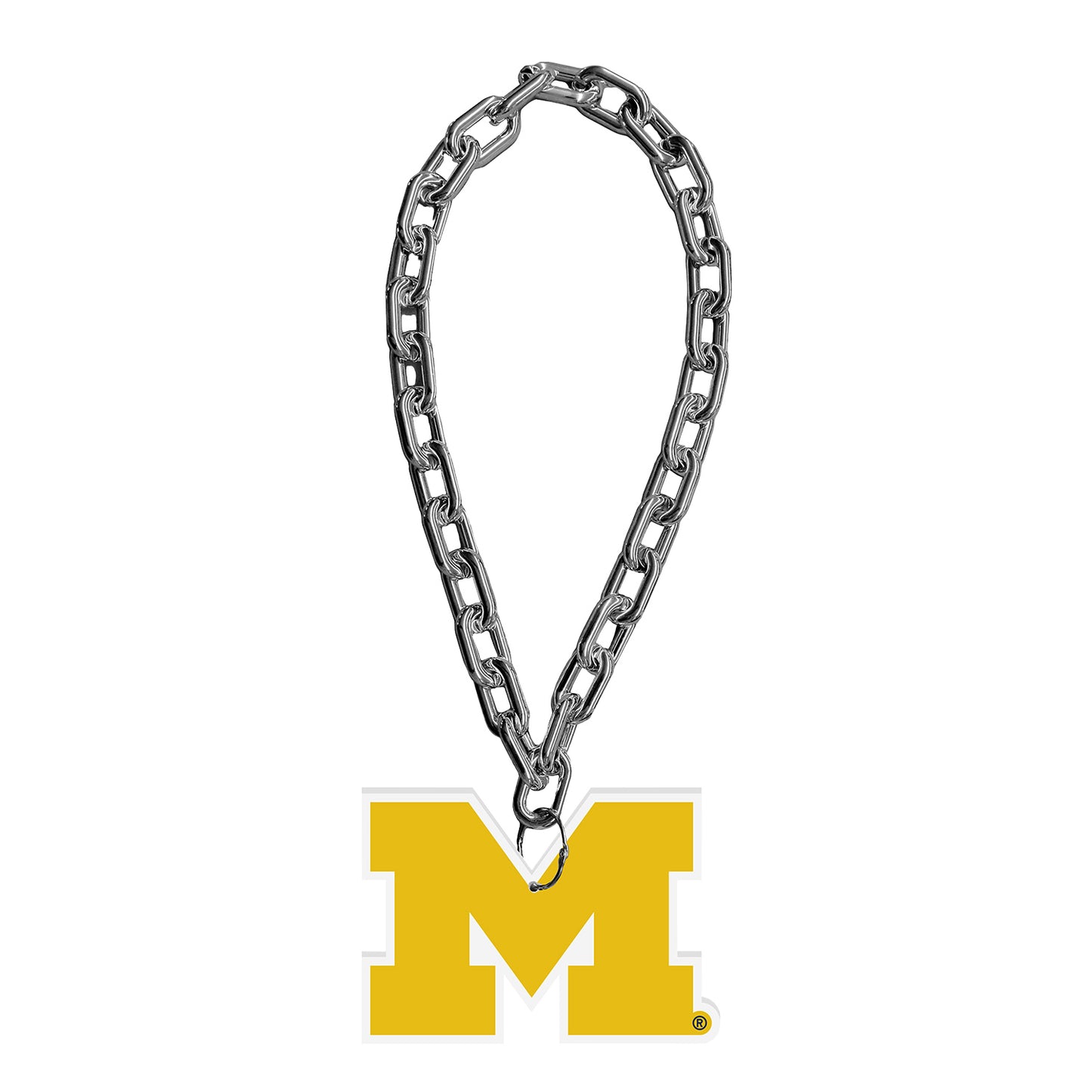 Michigan Wolverines Pet Fan Chain - Main View