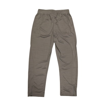 Nike Air Jordan Michigan Wolverines Grey Yellow Logo M Zipper Pocket Pants - Back View