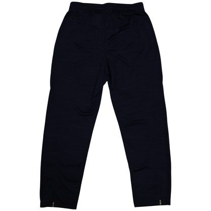 Nike Air Jordan Michigan Wolverines Navy Yellow Logo M Zipper Pocket Pants - Back View