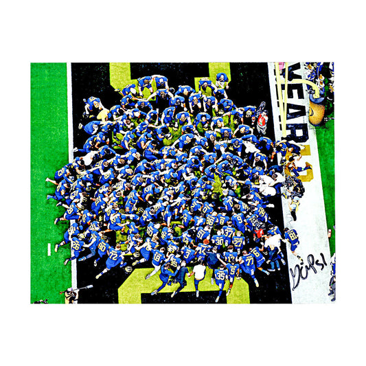 Greg Crippen Michigan Wolverines Autographed Signed 8x10 Photo Signed in Black (CX Champions Circle LOA) - Front View
