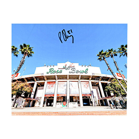 Peyton O'Leary Michigan Wolverines Autographed Signed 8x10 Photo (CX Champions Circle LOA) - Front View