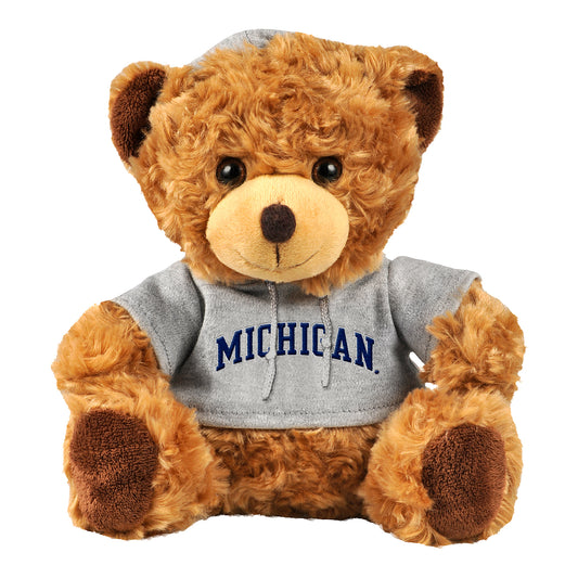 Michigan Wolverines FOCO Plush Bear - Front View