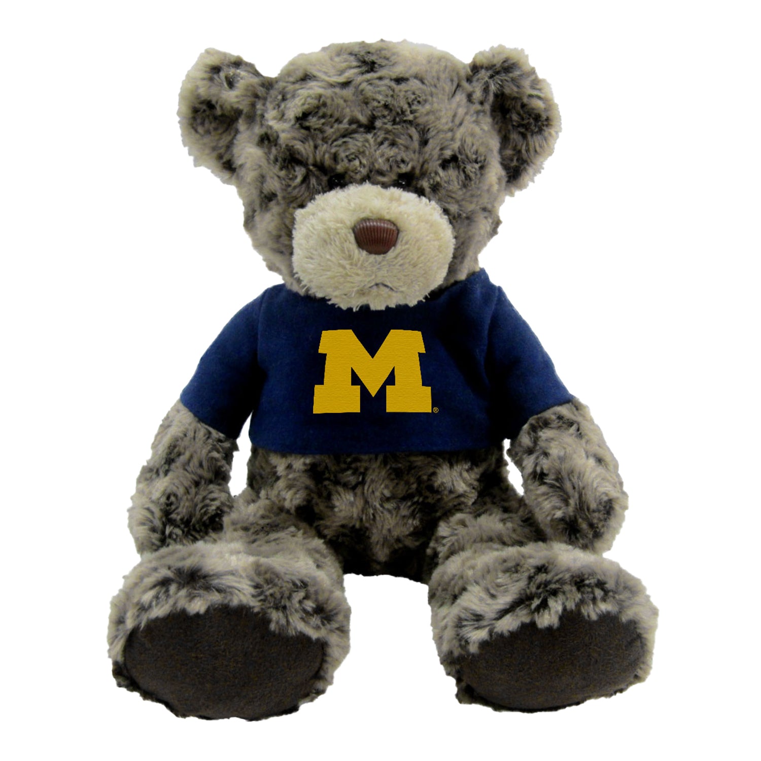 Mascot Factory University of Michigan Sitting Bear – The M Den Shop