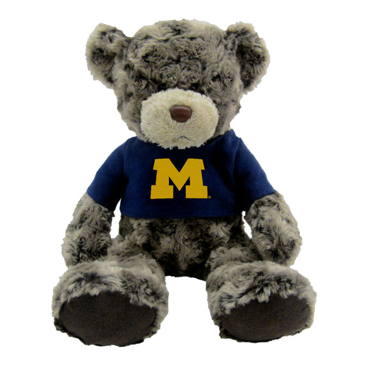 Mascot Factory University of Michigan Sitting Bear - Front View