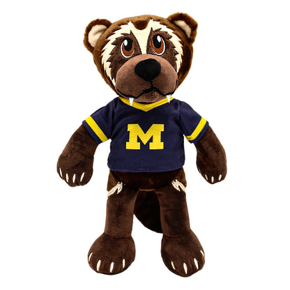University of Michigan Wolverine Plush - Front View