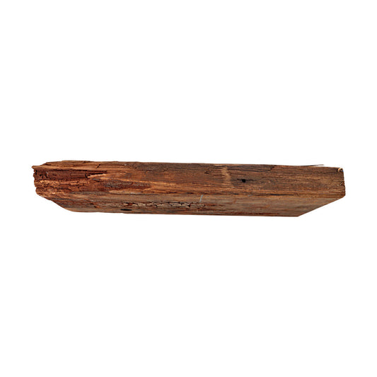 Original 1927 Michigan Stadium Wooden Bleacher Seat Piece 7x16 - Front View