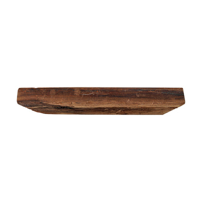 Original 1927 Michigan Stadium Wooden Bleacher Seat Piece 7x16 - Side View