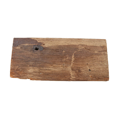 Original 1927 Michigan Stadium Wooden Bleacher Seat Piece 7x16 - Back View 2
