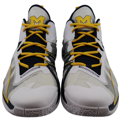 Nike Air Jordan 1 Take 3 Michigan Wolverines P Amarillo White - Front View