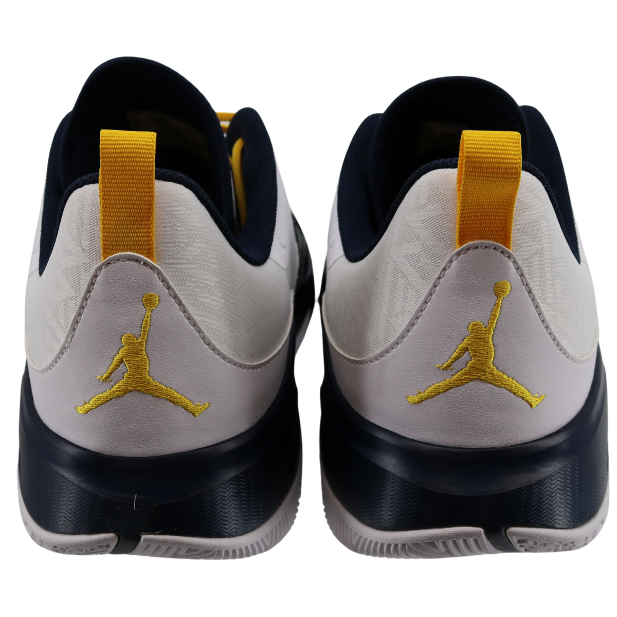 Nike Air Jordan 1 Take 3 Michigan Wolverines P Amarillo White - Back View