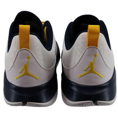 Nike Air Jordan 1 Take 3 Michigan Wolverines P Amarillo White - Back View