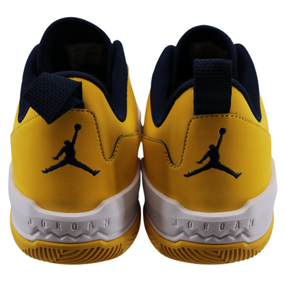 Nike Air Jordan 1 Take 4 Michigan Wolverines P Amarillo In Yellow - Back View