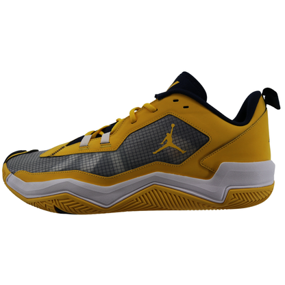 Nike Air Jordan 1 Take 4 Michigan Wolverines P Amarillo In Yellow - Outside View