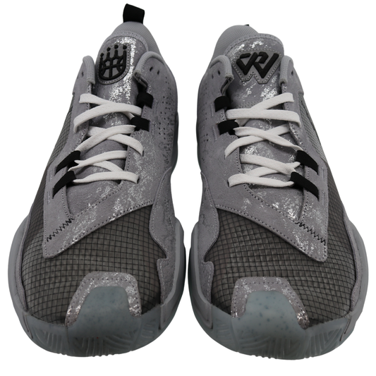 Nike Air Jordan 1 Take 4 Michigan Wolverines P Wolf Grey - Front View