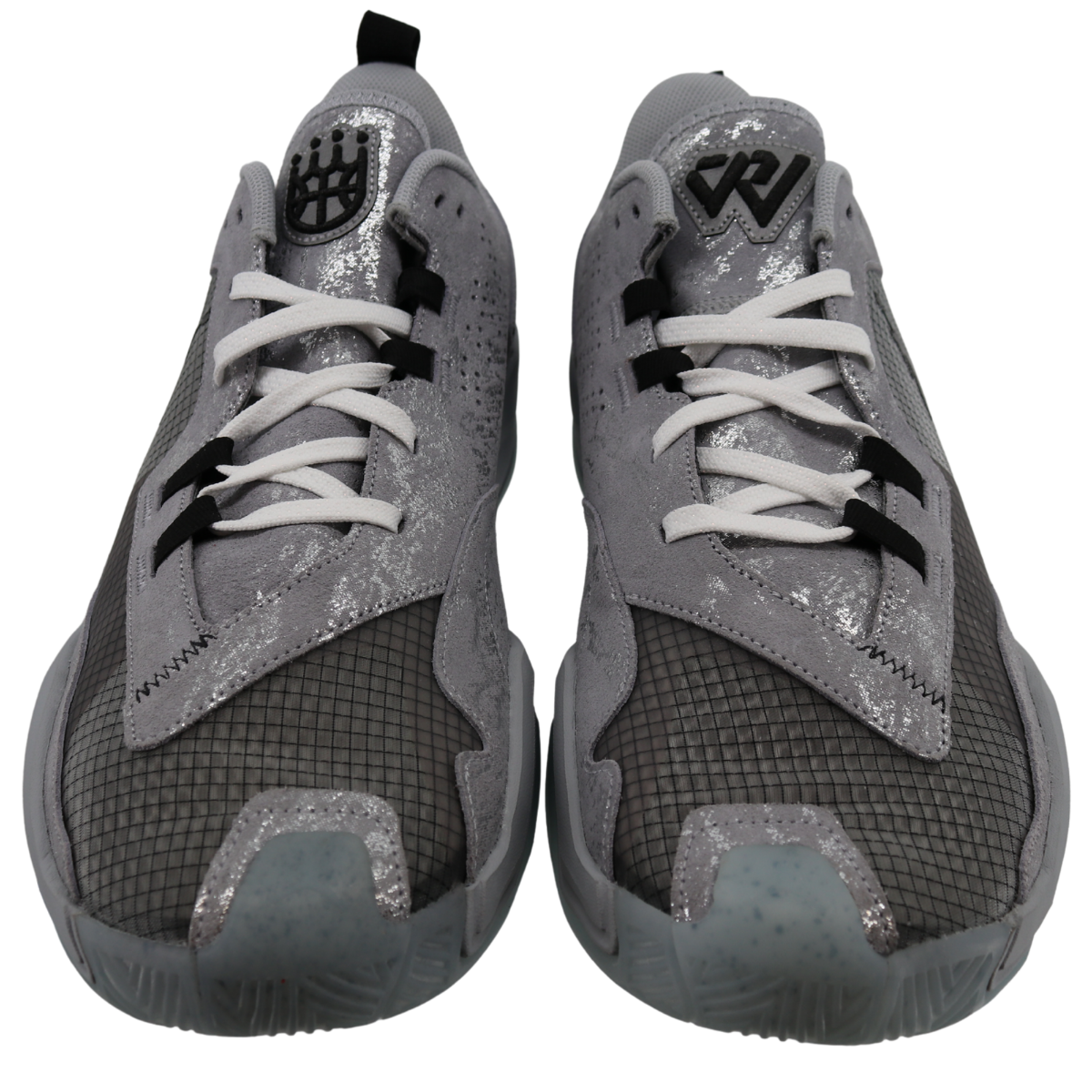 Nike Air Jordan 1 Take 4 Michigan Wolverines P Wolf Grey - Front View