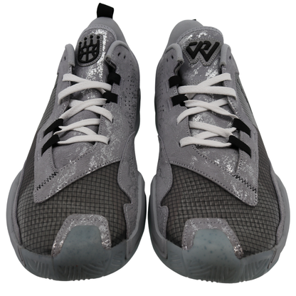 Nike Air Jordan 1 Take 4 Michigan Wolverines P Wolf Grey - Front View