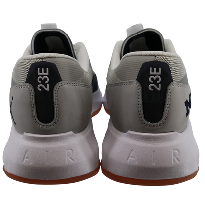 Nike Air Jordan Air 200E Michigan Wolverines P College White Navy - Back View