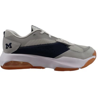 Nike Air Jordan Air 200E Michigan Wolverines P College White Navy - Outside View